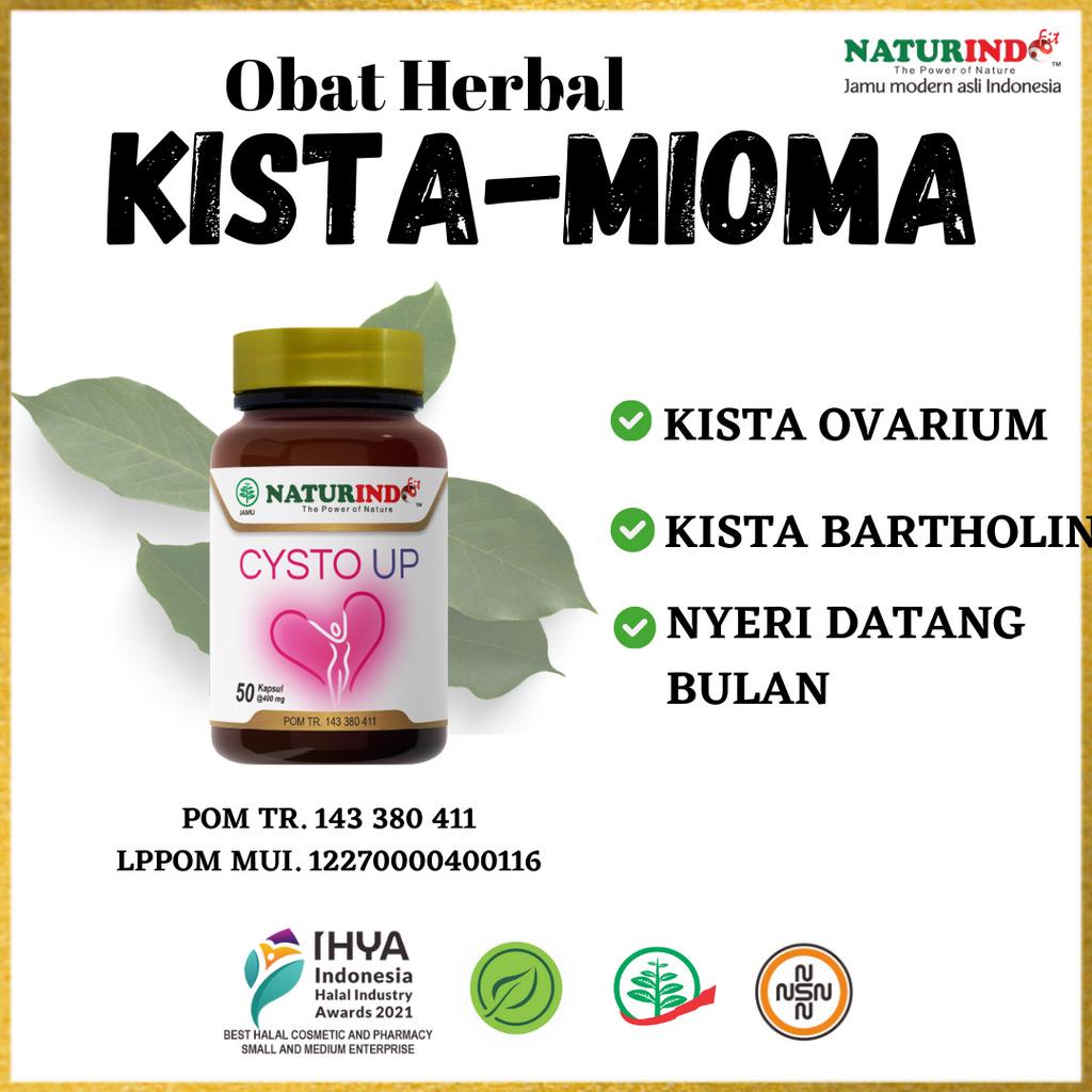 Obat Kista Ovarium Kista Bartholin Miom Paling Ampuh Bpom Herbal Naturindo