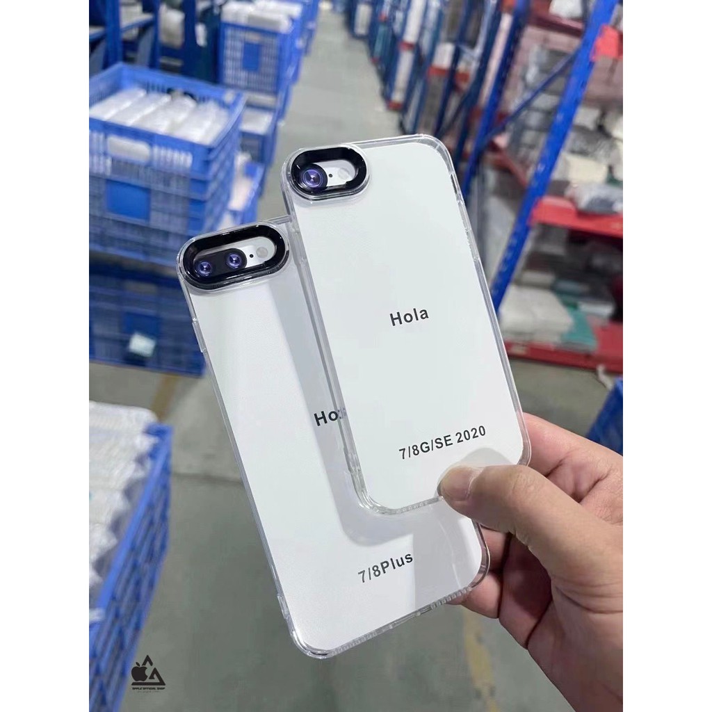 Soft Clear Case Bening iPhone 13 13 Pro Max Mini 12 12 PRO Max 11 11 PRO MAX XR X XS Max 7 7+ 8 8+ SE 2 With Frame Camera Kamera Softcase Silikon Jelly Tebal Clear Cover Bukan Hardcase