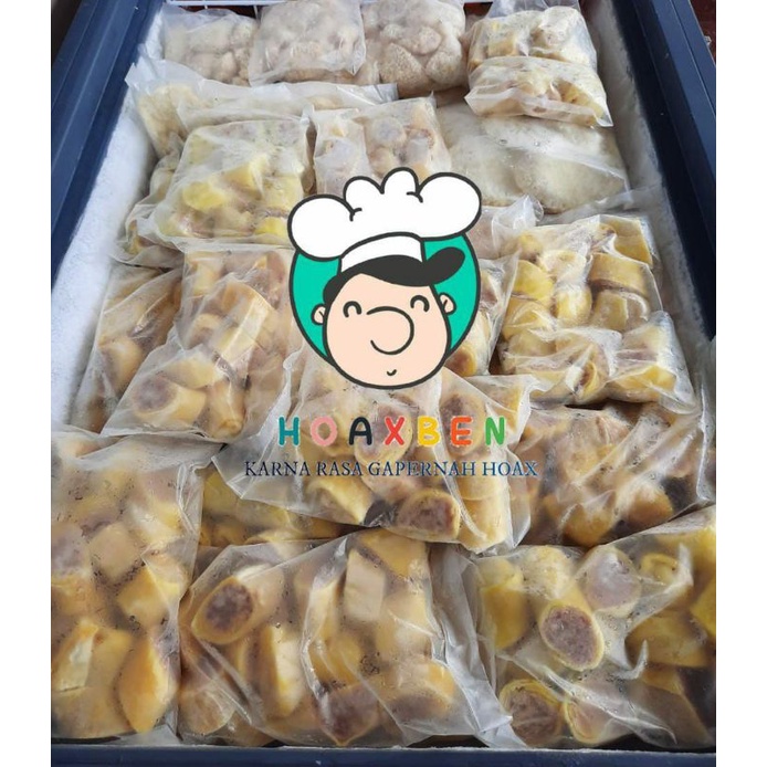 

FROZEN FOOD EGG ROLL isi 15pcs