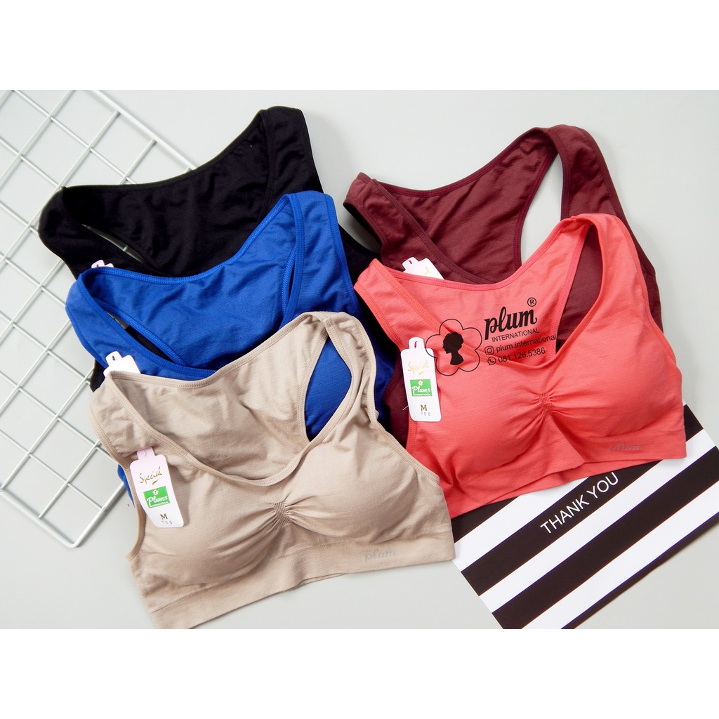 Sport Bra Plum Seamless 700