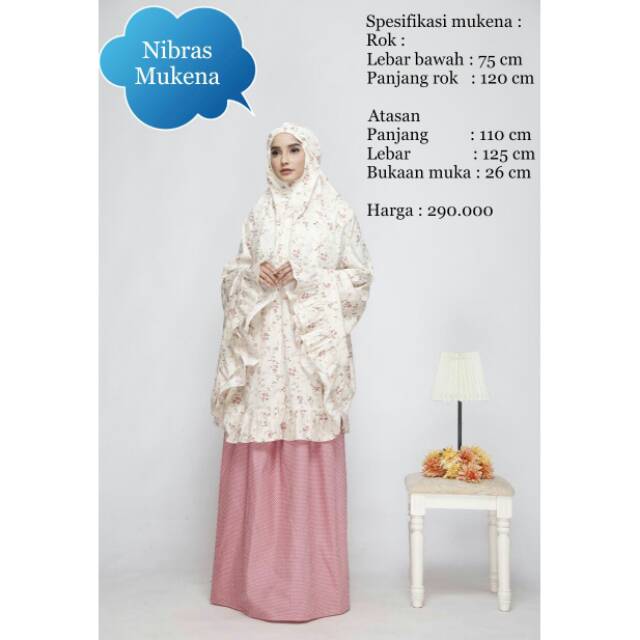 mukena nibras