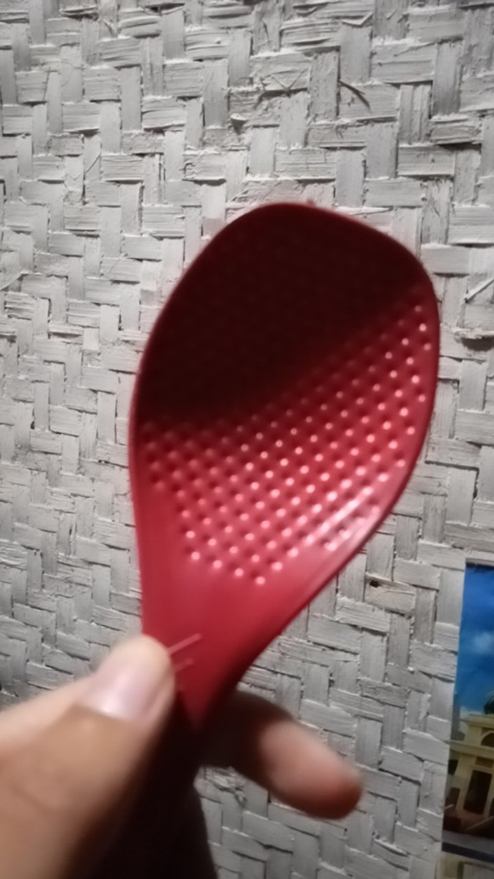 Centong Nasi / Centong Nasi Anti Lengket / Centong Plastik / Sendok Nasi