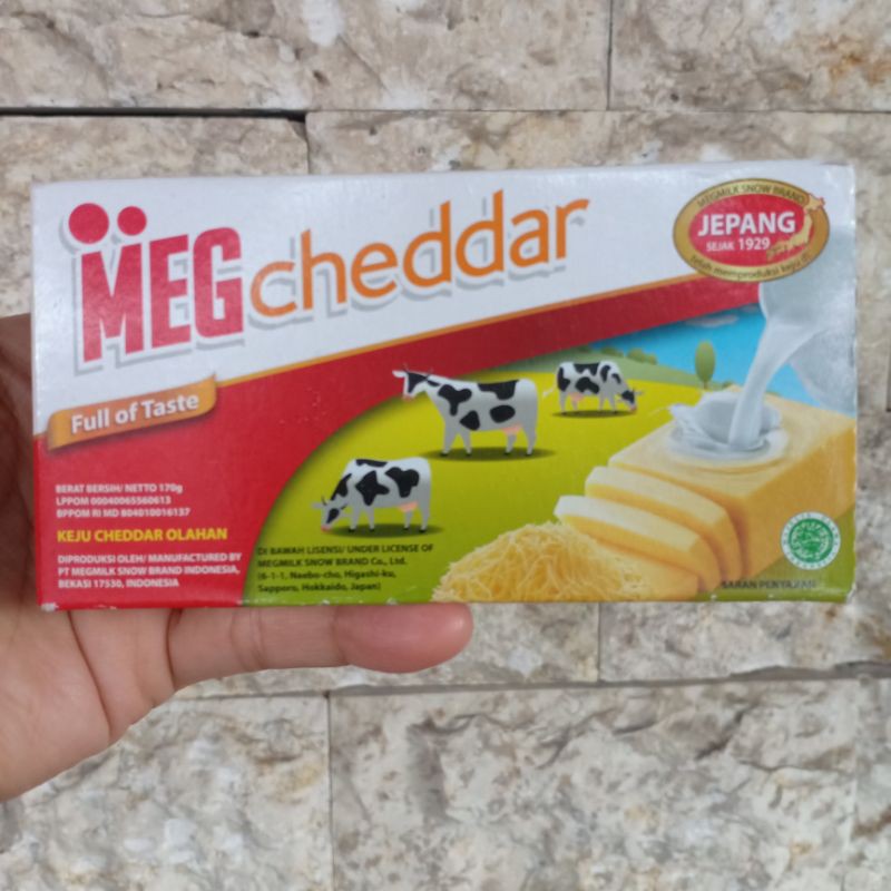

Meg Cheddar 170 gram