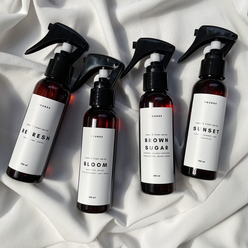 LINEN SPRAY - ROOM SPRAY - ANTIBACTERIAL FABRIC SPRAY