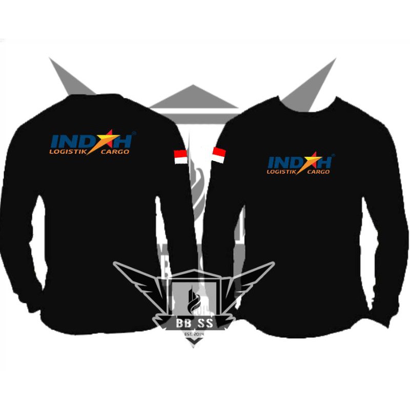 Tshirt/Baju/Kaos Indah Cargo Logistic Kaos Indah Logistik Cargo