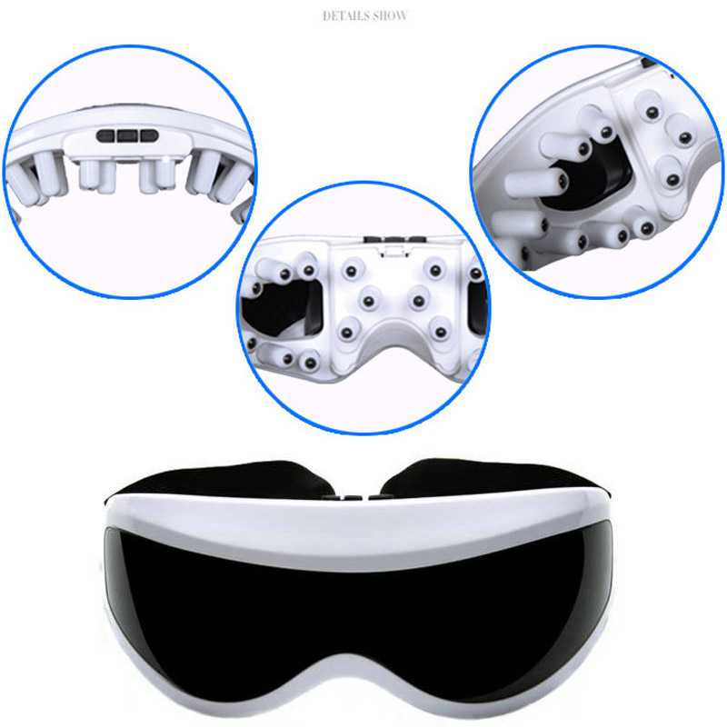 Alat Pijat Mata Elektrik Eye Care Massager / Alat Terapi Pijat Mata Panda Minus Elektrik / Alat Pijat Mata Lelah Capek Pencegah Rabun Jauh Otot Mata Tegang / Alat Terapi Mata Pijat Pijit Elektrik Cegah mata Minus / Eye Care Perawatan Kesehatan mata Murah