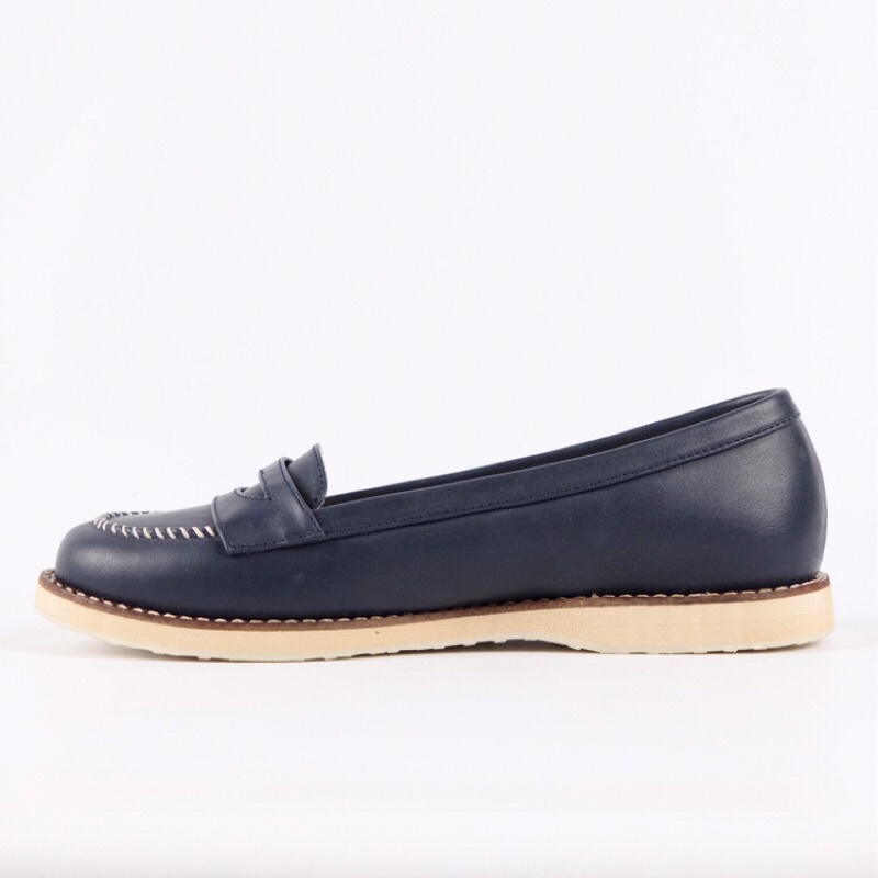 [SIAP KIRIM] BRShoes22 Donker Sepatu Kerja Casual Slip On Wanita