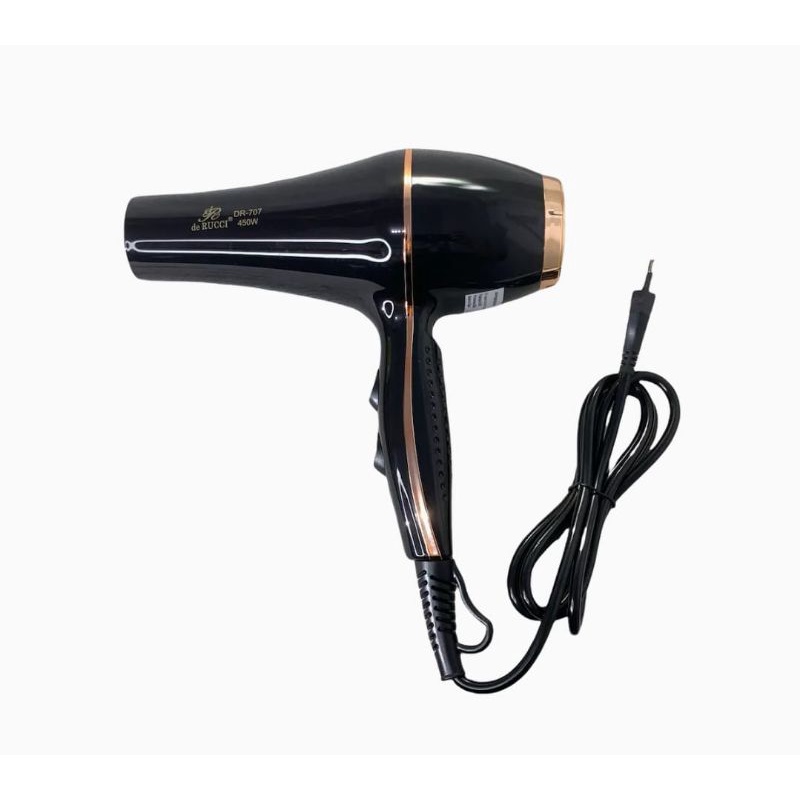 Hairdryer De Rucci DR-707 / FASHION HAIRDRYER DeRucci 100%