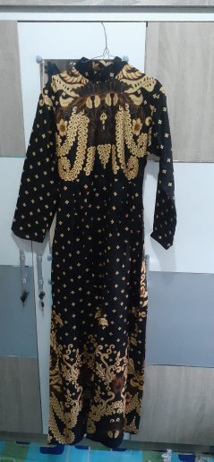 Saroja Batik Couple Sibulan Hijau Mix Ballotelli Sarimbit Batik Couple Batik Keluarga