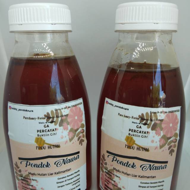

Madu Hutan Asli Kalimantan 350ml