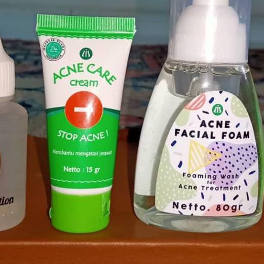 ⅍ Liz skincare paket jerawat ☛