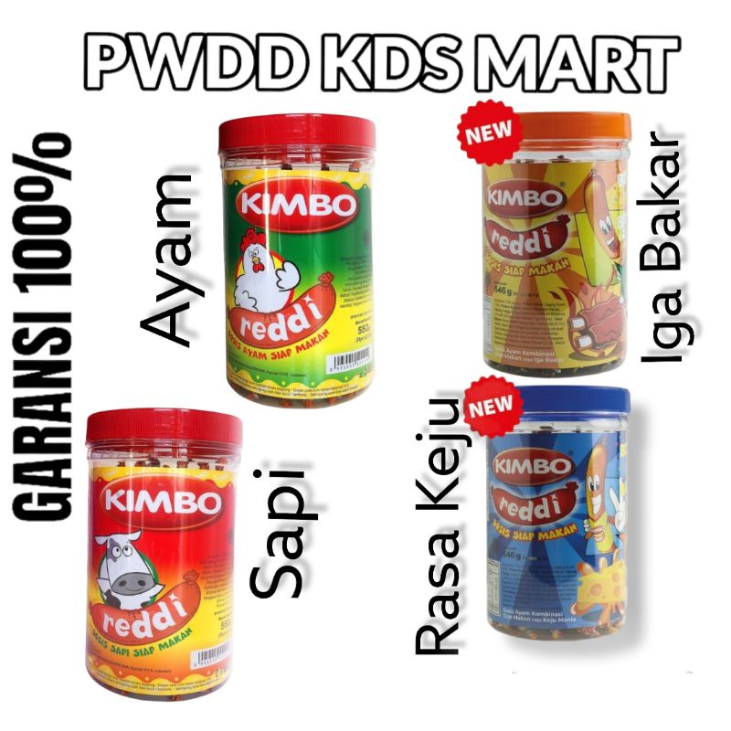 

Sosis Kimbo Reddi 4 Varian