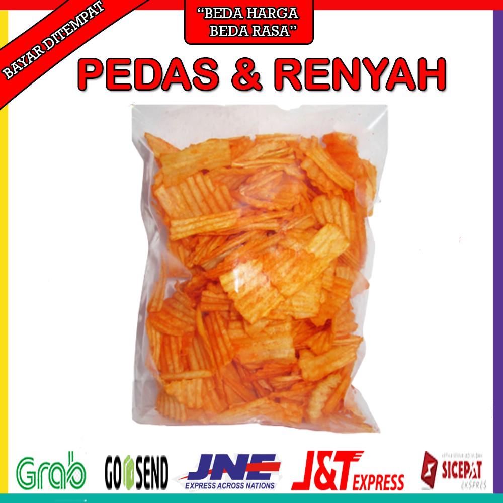 

KRIPIK SINGKONG BALADO SPESIAL MAKANAN RINGAN CEMILAN SANTAI OLEH OLEH JAJANAN SNACK MURAH RENYAH