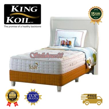 Kasur King Koil / kasur latex / kasur spring bed / matras spring bed / spring bed / kasur anak /  Multibed Kids Uk. 120 x 200