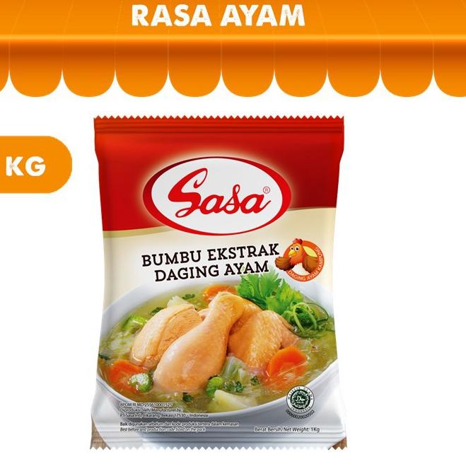 

Terlaris!! Sasa Kaldu Pelezat Rasa Ayam 1 kg 66E