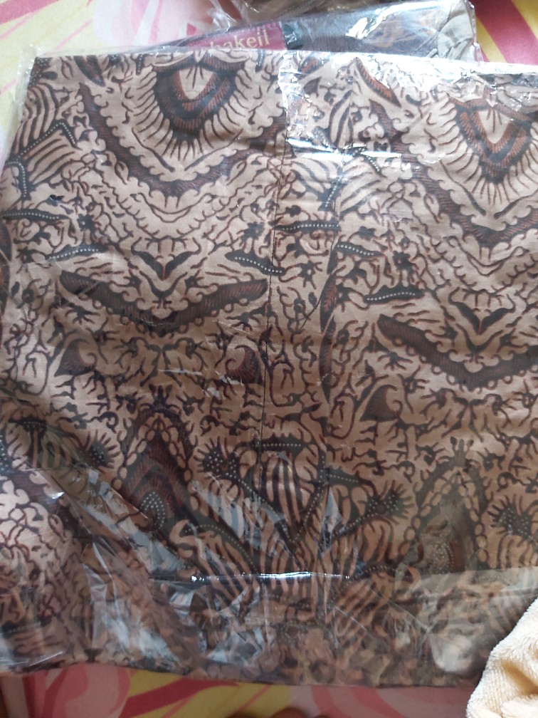 Hem Kemeja Batik Pria Lengan Pendek Slimfit Ory Batik Suffa