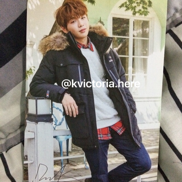 Wanna One Official Photocard Eider Kang Daniel PC