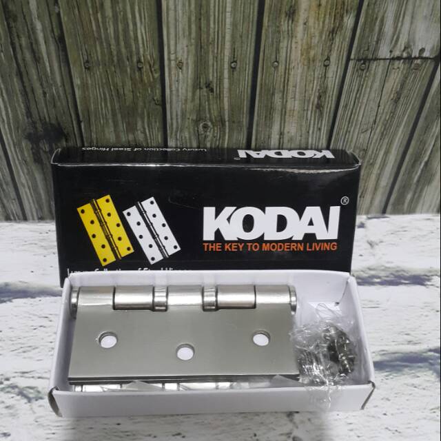 ENGSEL PINTU/ENGSEL JENDELA KODAI SEPASANG (WARNA CHROME)