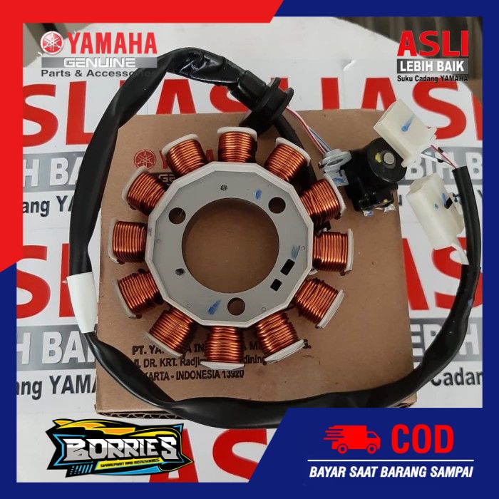 Sepul Spull Stator Assy Mio M3 Mio Z Mio S Xride Fino 125 Soul GT 2PH-H1410-10