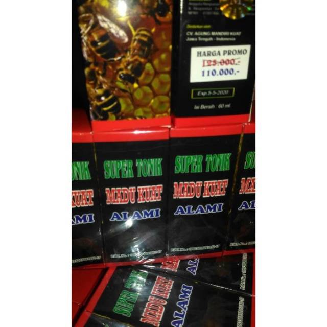 

Madu super 6 x murah