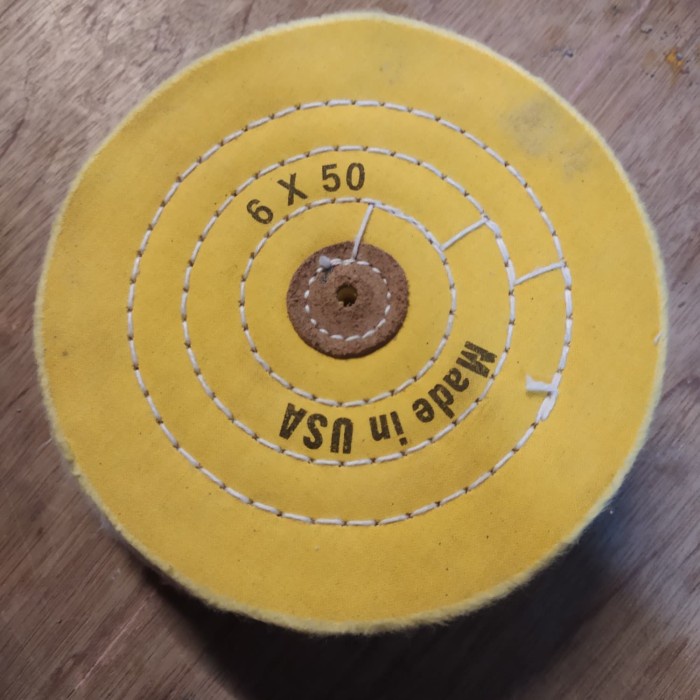 Polishing Wool Pad 6 Inch - Pad Wol Poles