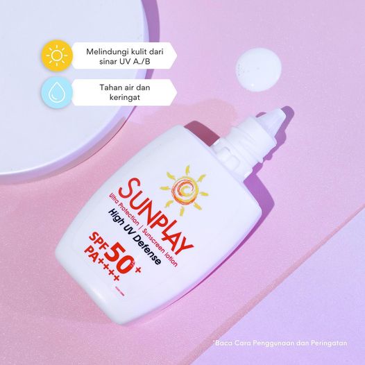 Sunplay High UV Defense Sunscreen SPF 50+ PA++++ (30gr)