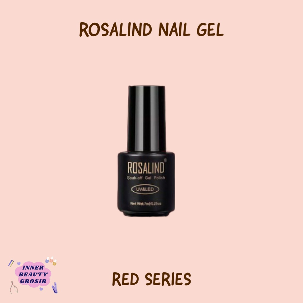 Kutek gel rosalind red edition 7ml