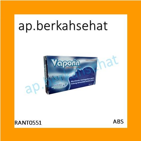 VAPORIN PELEGA HIDUNG TERSUMBAT PER BOX