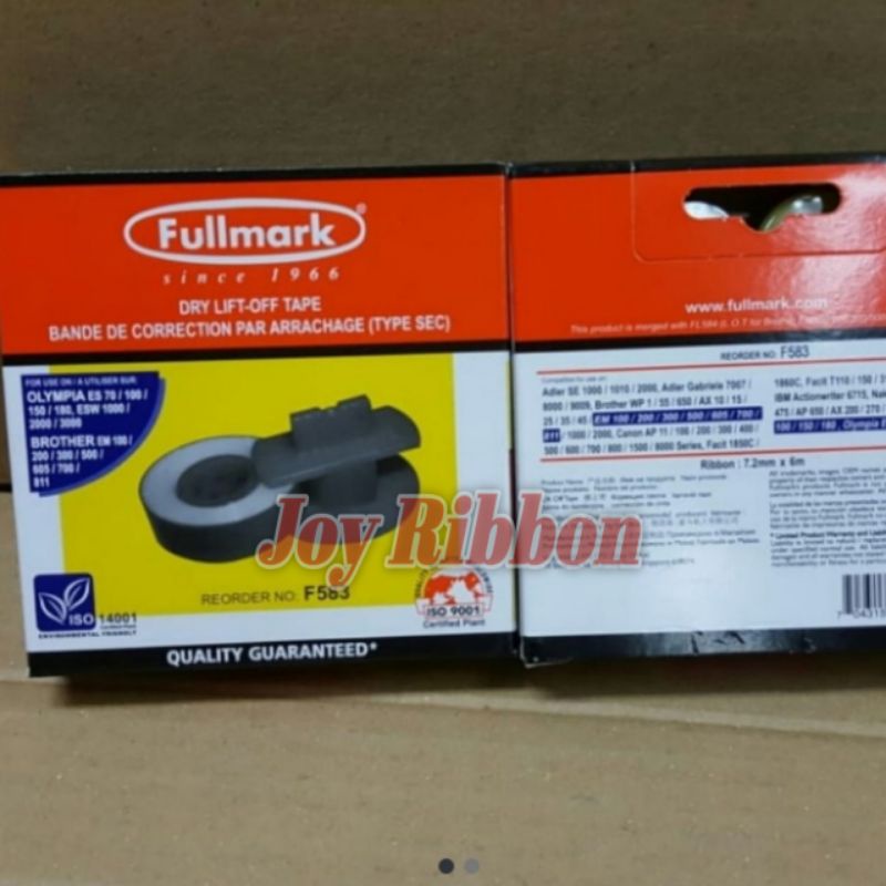 

Lift Off / Penghapus Brather GX 6750 Satu Kotak Isi 6 Pcs Merk Fullmark