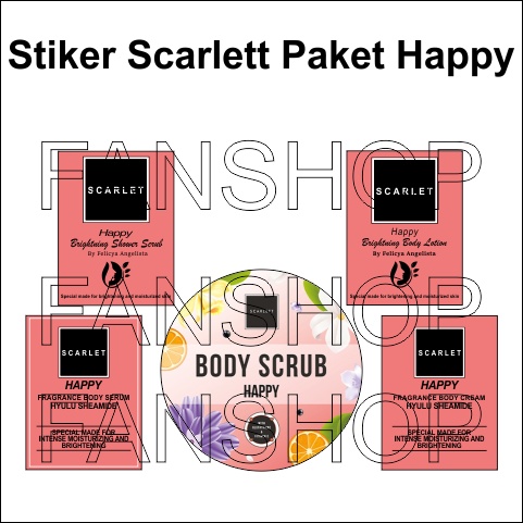 

PAKET STIKER SCARLETT SHARE IN JAR