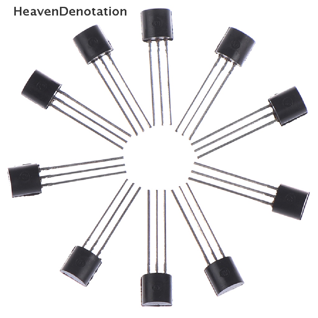 10pcs Bs170 To-92 In Line Field Effect Transistor