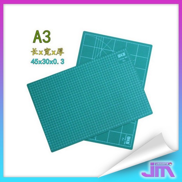

Work Cutting Mat Pad A3 45 x 30cm - Green