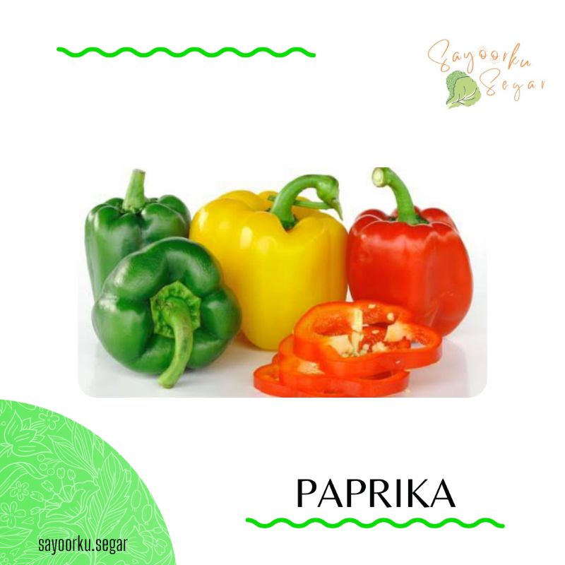 

KIRIM BESOK Paprika 1 pack