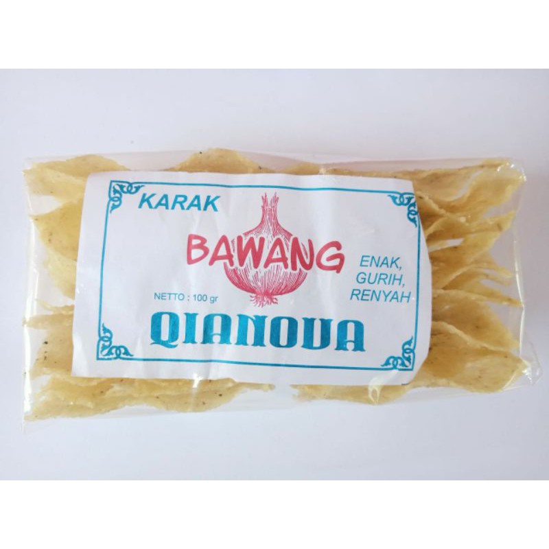 

Kerupuk Karak Gendar Khas Solo