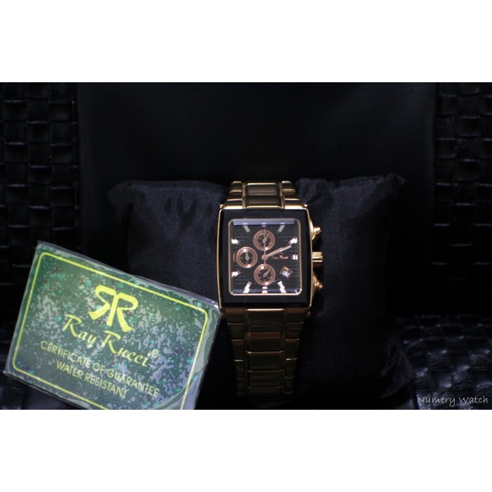 Jam Tangan Ray Rucci Original 50507M