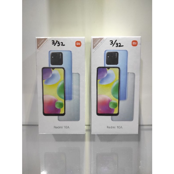 Xiaomi Redmi 10A 3/32GB Kamera Ganda 13MP