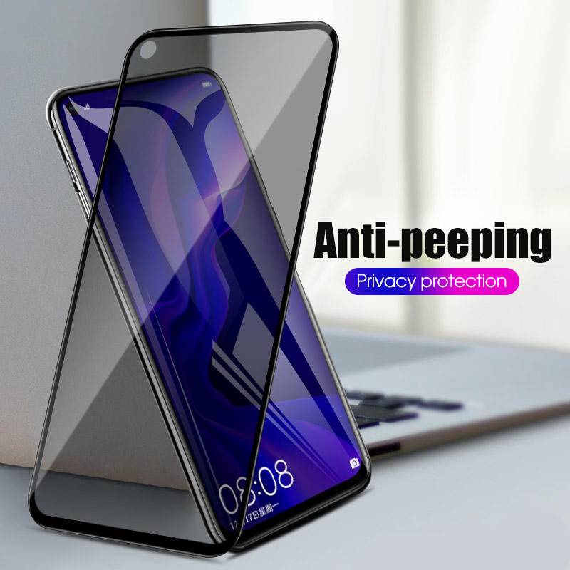 Pelindung Layar Tempered Glass Anti Spy Untuk Samsung Galaxy A01 / A02 / A10e / A11 / A12 / A20 / A20e / A20s / A21s / A22 / A32 / 4G / 5G / A51 / A52 / A60 / A41 / A40