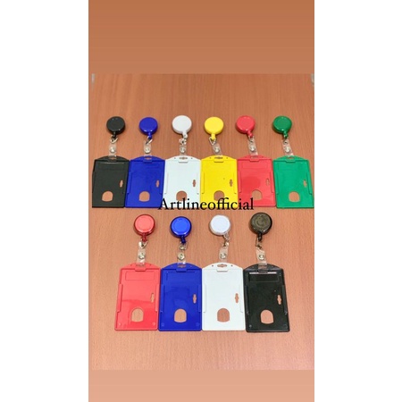 

Id card yoyo 1 set dengan case penyimpanan kartu nama/name tag