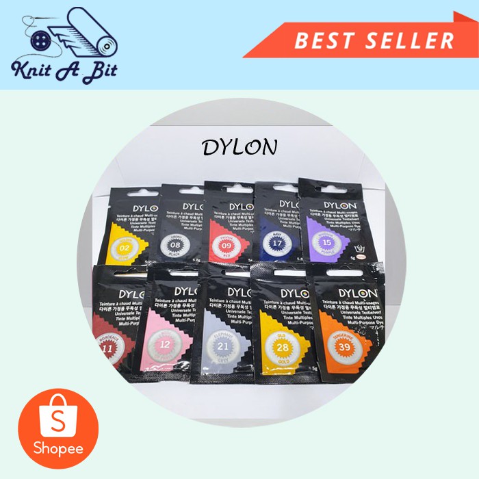 Pewarna Kain Dylon / Dypro Original - Pewarna Celup Tie Dye Baju Tekstil
