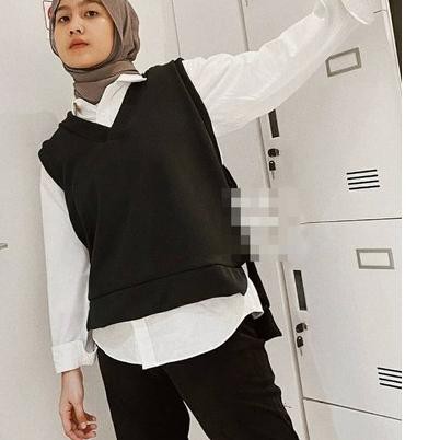 ❈ SYIFA VEST BASIC APE.STORE ♧
