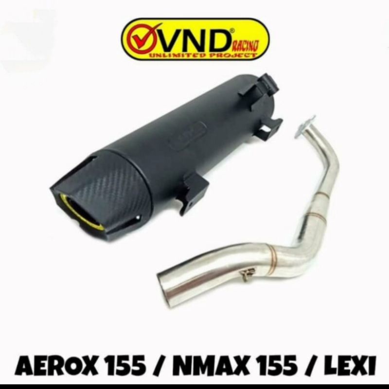 KNALPOT RACING VND AK 777 YAMAHA LEXI ASLI ORIGINAL VND