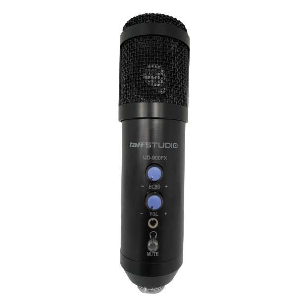 IDN TECH - TaffSTUDIO Tech Microphone Condenser USB Mikrofon with Stand -UD-900FX