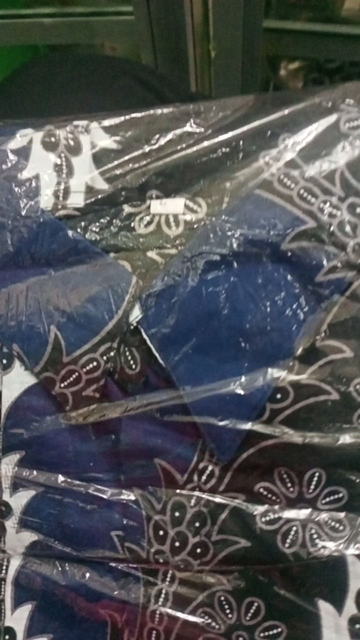 New Arrival Distro Batik Pria Bordir Sogan Hrb026 Batikaf Notoarto Batik Ipnu-ippnu Hem Pria Bel