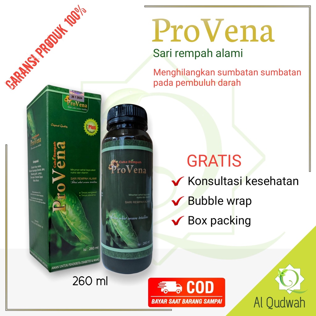 

herbal provena obat jantung asam urat kolesterol diabetes darah tinggi promil maag jantung koroner