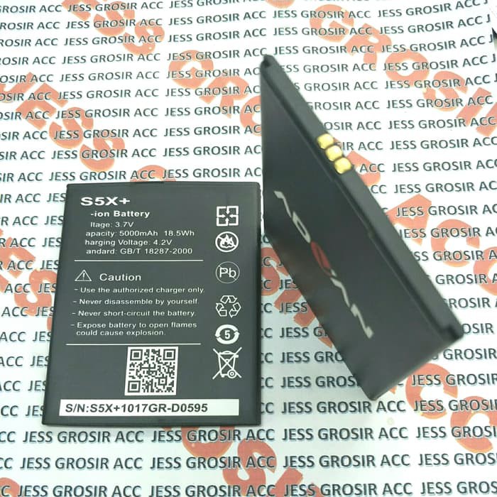 Baterai Battery Original Double Power ADVAN Vandroid S5x+ , S5x Plus