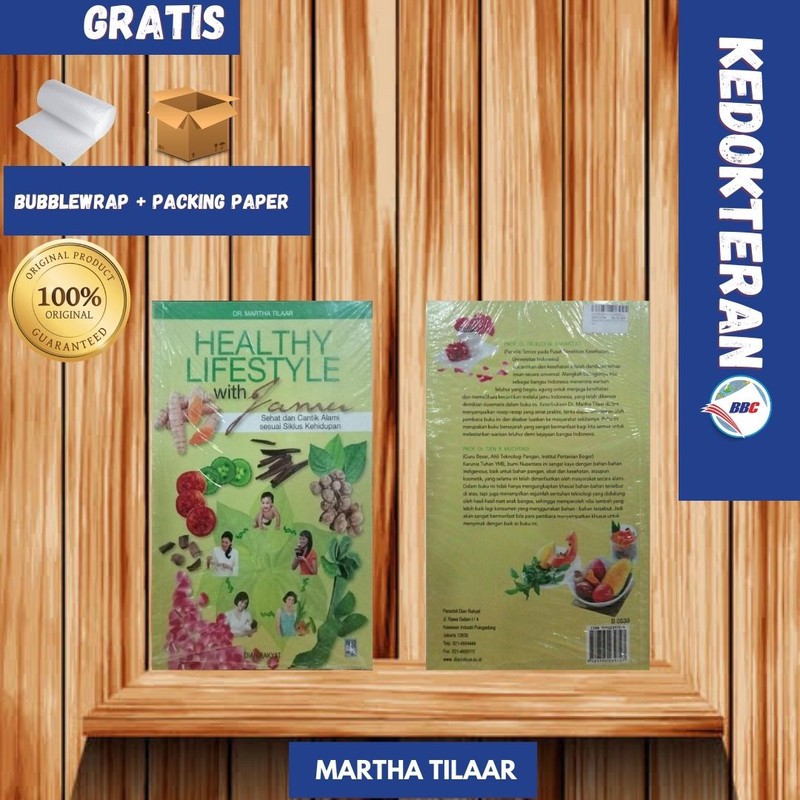 HEALTHY LIFESTYLE WITH JAMU