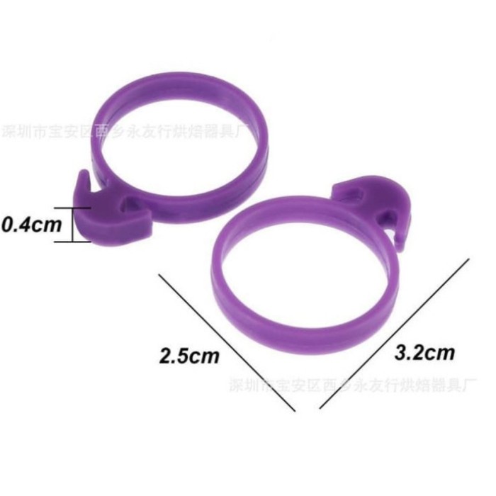 

KUE-PENGHIAS-ALAT- KARET PENGIKAT KANTONG PLASTIK PIPINGBAG ICING SILIKON TALI SILICONE -ALAT-