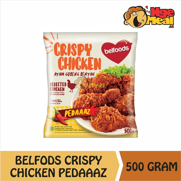 

BELFOODS Ayam Goreng Renyah PEDAAAS 500 Gram