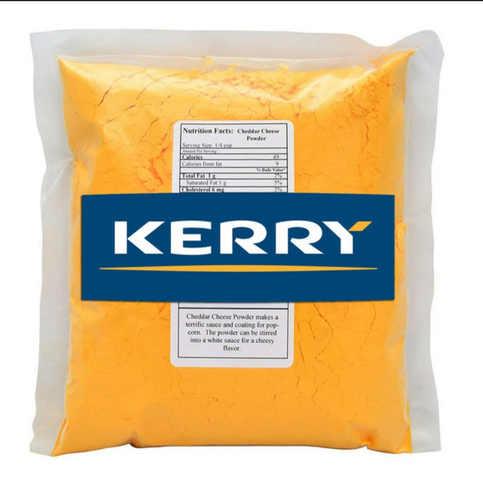 

Spesial - Chesee Powder Kerry-1 Kg/ Keju Bubuk/ Kerry Chesee Powder