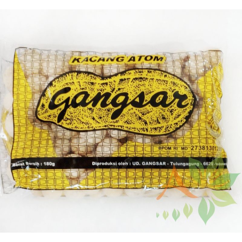 

Kacang Atom Gangsar Hitam 180gr